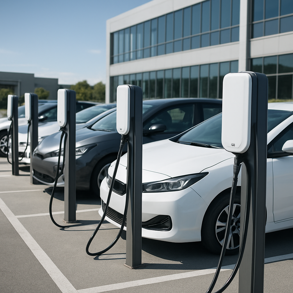 case ev fleet
